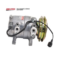 Pièces automobiles OE 92600-2S400 926002S400, poulie électrique 1PK, compresseur de climatisation 12V pour voiture, pour NISSAN D22 KA24 Z24S QD32