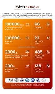 SK32 Sk34 Sk36 Stufen Aluminium oxid Feuer beständiger Ziegel Feuerfester Ton ziegel für Öfen ofen - Product Image 4