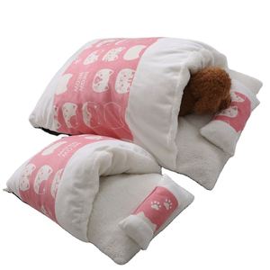Wholesale Antistatic Warm Soft <b>Cat</b> Windproof Bed Winter Warm Pet Dog <b>Cat</b> Nest Pet <b>Cat</b> <b>Sleeping</b> <b>Bag</b> - Product Image 4