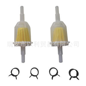 Filtro de combustible para motor Hep-02a, Yl-02004, gasolina en línea, pieza de repuesto para motocicleta, paquete de 2 - Product Image 5