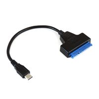 Cable USB 3,0 a SATA de 22 pines para disco duro externo de 2,5 "SSD HDD adaptador de disco accesorios electrónicos PC