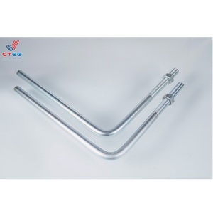 Perno de anclaje tipo L hecho en Vietnam, carbono en forma de L o acero inoxidable, rango de longitud de 300mm a 6000mm - Product Image 2