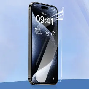 Hoch transparente Anti-Scratch-Anti-Explosions-TPU-Schutz folie Incassable Films Hydro gel Phone Displays chutz folie für alle Telefone