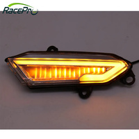 Rétroviseur de moto RACEPRO LED clignotant avant pour Honda Goldwing GL1800 F6B 2018-2023