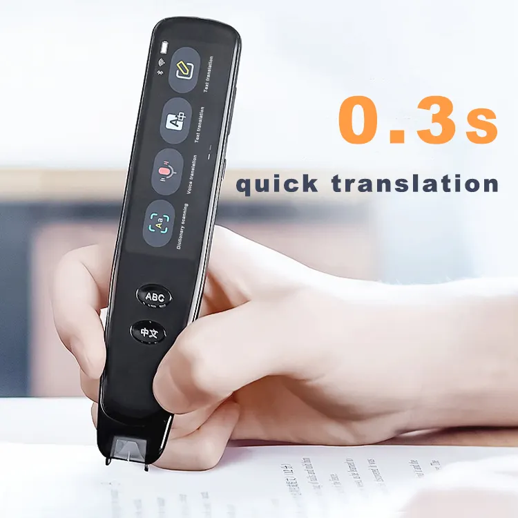 Travel Digital Reader Machine Translate Smart OCR Electronics Language Translator Scan Device Real Time Voice Translators Pen