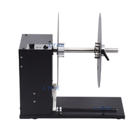 Máquina Rebobinadora Automática de Etiquetas de Ancho Amplio LT-R21, Máquina para Enrollar Papel, Etiquetas, Códigos de Barras