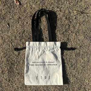 Wholesale Eco-Friendly Cotton Canvas <b>Drawstring</b> Tote Bag Natural Color Cotton Gift Dust <b>Pouch</b> - Product Image 2