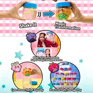 Caja Sorpresa Mágica BY Magic Shake |   Juguete Antiestrés Blandito, Juguete Mágico Blandito para Apretar para Niños y Adultos - Product Image 2