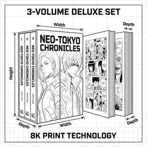 Impresión de Libros de <span class=keywords><strong>Manga</strong></span> de Tapa Blanda de Alta Calidad con Recubrimiento UV de Alto Brillo, Servicio Profesional de Publicación y Encuadernación de Cómics - Product Image 6
