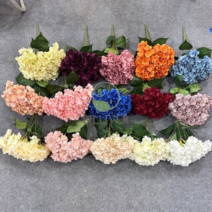 5 người đứng đầu pháp tú cầu 480 miếng mã hóa cánh hoa tú cầu hoa bó hoa mô phỏng hoa các nhà sản xuất bán buôn - Product Image 2