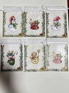 Empaque ecológico personalizado para galletas, bolsa para dulces con diseño de copo de nieve, bolsa con cierre hermético para refrigerios, bolsa vertical para repostería. - Product Image 2