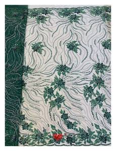 Nuovissimo Design di Pizzo Israeliano per Abiti da Sposa, Pizzo per Abiti Boutique, Pizzo Kumas Cinese - Product Image 6