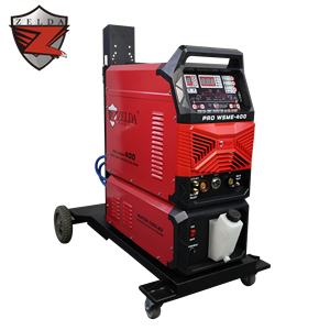 PRO-WSME400 Welding Machine Industrial Use for Aluminum Stainless Steel High Efficient With Water <b>Cooler</b> - Product Image 2
