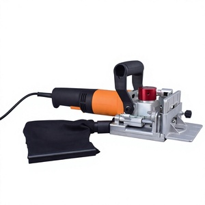 Machine à rainurer et à laminer le bois portable de haute qualité 110 mm 1010 W, professionnelle pour le bricolage, machine à biscuits/joints électrique OE - Product Image 3