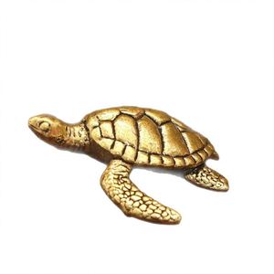 Figura de Tortuga Metálica 3D con Recubrimiento en Polvo OEM, Artesanía Personalizada para Decoración Moderna y Tradicional y Regalos Empresariales - Product Image 5
