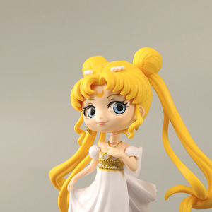 Popular <span class=keywords><strong>Sailor</strong></span> <span class=keywords><strong>Moon</strong></span> Girl para regalos personaje <span class=keywords><strong>de</strong></span> dibujos animados modelo colección Anime Pvc figura juguete - Product Image 4