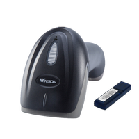 Lecteur de codes-barres portable sans fil Winson 1D Qr, lecteur de codes QR