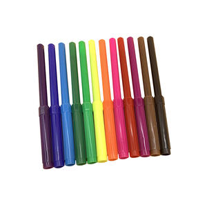 Juego de Rotuladores de Punta de Fibra para Niños, al por Mayor, Personalizados en Wenzhou, Rotuladores de Agua de Plástico para Graffiti, Pintura, Papelería y Regalos - Product Image 1