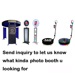<span class=keywords><strong>2023</strong></span> Mini Photobooth Miroir Magique Plein Corps avec Lumière Stroboscopique - Product Image 4
