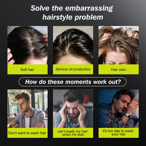 Poudre Texturisante pour Cheveux Homme Forte Tenue – Coiffure Instantanée Effet Mat Volume et Texture - Product Image 3