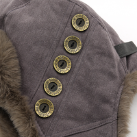 Chapeau d'hiver pour l'extérieur, ski, snowboard, randonnée, avec protège-oreilles, style Ushanka, chapeau de trappeur, chapeau d'aviateur, pour temps froid