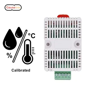 Abs trong nhà nhiệt độ độ ẩm cảm biến probe Transmitter mô-đun RS485 <span class=keywords><strong>modbus</strong></span> rtu đường sắt cài đặt cho dữ liệu phát hiện - Product Image 4