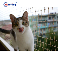 Fil anti-morsure Protection de balcon anti-intempéries Clôture de sécurité Filet pour chat animal