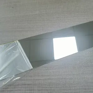 Cubiertas Decorativas <span class=keywords><strong>para</strong></span> Ventanas de Automóviles BMW Serie 7 E65 E66 745d 750i 2002~2008, Adhesivos Cromados de Fibra de Vidrio <span class=keywords><strong>para</strong></span> Postes de Puerta, Accesorios - Product Image 3