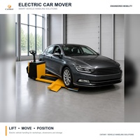 Déplaceur de voiture assemblable, véhicules électriques bon marché, rail de déplacement de voiture avec CE