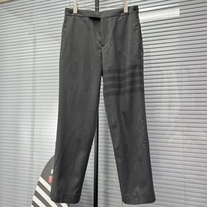 Ensemble classique pour <span class=keywords><strong>homme</strong></span>, veste et pantalon tissés à quatre barrettes - collection élégante, décontractée et professionnelle - Product Image 4