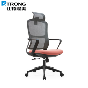 Cao trở lại màu đen nóng bán thoải mái nội thất văn phòng văn phòng giá rẻ xoay Ghế Tốt nhất điều hành lưới Ghế văn phòng - Product Image 2