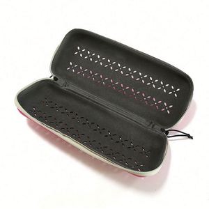 Estuche de transporte rosa de EVA para mujer, para deporte, playa, yoga, con separación de ropa seca y mojada, toalla compacta de microfibra, impermeable, organizador de viaje - Product Image 5