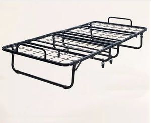 Thiết kế hiện đại đầy đủ Twin cot Nữ Hoàng Kích thước gấp ra gấp giá rẻ đánh cot giường thiết lập dễ dàng để sử dụng sắt kim loại khung cho home & khách sạn - Product Image 4