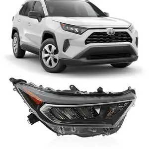 Hot Sale Auto Spare Parts Front Head Lamp Led Car Lights LE XLE 81150-0R140 For Toyota rav4 headlight 2019 2020 2021 USA Type