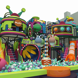 Equipo de Juegos para Interiores, Pared de Bolas Interactiva, Juego Sensorial, Pared de Bolas Suaves, Tablero de Actividades para Centro de Juegos Interactivo - Product Image 2