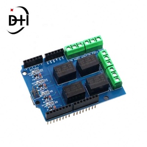 โมดูลรีเลย์ 4 ช่อง 5v บอร์ดควบคุมรีเลย์ 4 ช่อง บอร์ดขยายรีเลย์สำหรับ R3 mega 2560 - Product Image 3