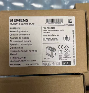 HT Superventas 7KM2112-0BA00-3AA0 Medidor de Panel Digital PAC3200 para Monitoreo de Potencia/Energía Sentron PAC3200 DIN96 Nuevo y Original - Product Image 2