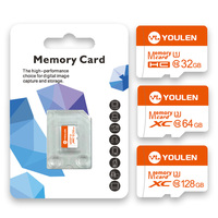 Tarjeta de memoria de almacenamiento básico OEM al por mayor 128MB-64GB tarjeta TF material plástico personalizable 1GB 2GB 4GB 8GB 16GB 32GB 64GB