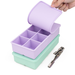 Bac à glaçons en silicone de qualité alimentaire sans BPA pour whisky, cocktails et boissons – Vente en gros pour fabricants - Product Image 6