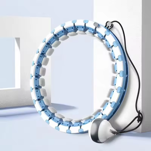 Hoola <span class=keywords><strong>hoop</strong></span> ball allenamento fitness staccabile intelligente <span class=keywords><strong>hula</strong></span> ring <span class=keywords><strong>hoop</strong></span> fitness fitness smart peso <span class=keywords><strong>hula</strong></span> <span class=keywords><strong>hoop</strong></span> in consegna veloce - Product Image 4