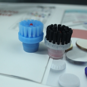 Vide 100ml en plastique LDPE compressible <span class=keywords><strong>feutre</strong></span> éponge Dauber <span class=keywords><strong>Bingo</strong></span> Top applicateur bouteille <span class=keywords><strong>pour</strong></span> solution d'encre éthanol - Product Image 5