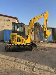 Miniexcavadora Komatsu PC55MR de Segunda Mano en Buen Estado, con Cero Desplazamiento, Pocas Horas de Trabajo y Alta Calidad - Product Image 3