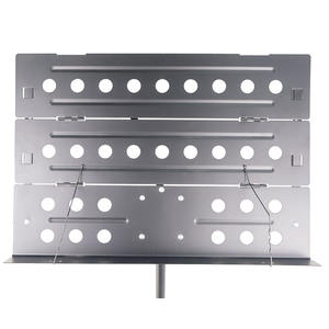 Hina-soporte plegable para notas musicales, accesorio de buena calidad para espectáculo de música, atril para partituras - Product Image 2