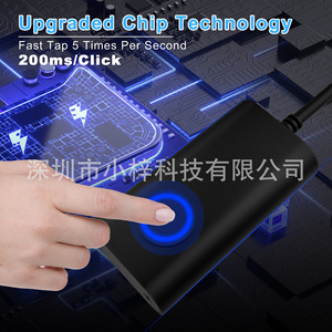 Virtual <b>mouse</b> / computer sleep preventer, fully automatic <b>mouse</b> movement path, office anti-idle / anti-sleep device L746 - Product Image 4