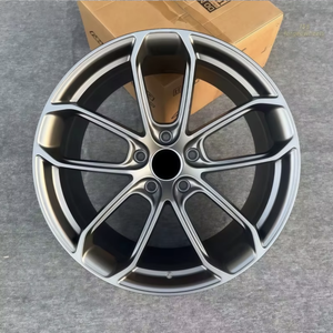 Jantes en alliage concaves sur mesure 19, 20, 21 pouces, forgées, 5x112, 5x130 pour Porsche Cayenne, Macan, Taycan, 718, 911 <span class=keywords><strong>Carrera</strong></span> - Product Image 3
