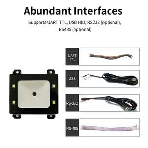 Lonvill tích hợp cao 2D mã vạch Đầu đọc mô-đun TTL <span class=keywords><strong>RS232</strong></span> RS485 <span class=keywords><strong>USB</strong></span> QR Máy quét mã - Product Image 5