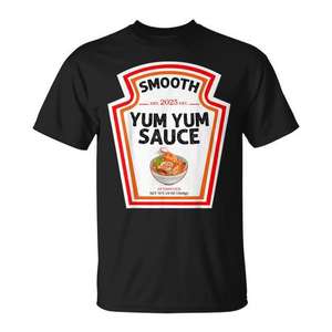 Camiseta Smooth Yum Yum Sauce, Edición Complemento de Disfraz 2025 - Product Image 1
