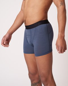 Nuevos Productos, Calzoncillos Deportivos para Hombre 100% Lana Merino Australiana, Transpirables, de Punto, de Secado Rápido - Product Image 4