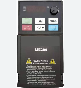 Nuevo Inversor VFD Delta de 1.5KW MS300 VFD4A2MS43ANSAA VFD Monofásico de Salida INVT Convertidor de Frecuencia Eléctrica CA - Product Image 3