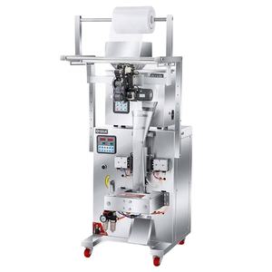 Machine de remplissage de poudre à double tête multi-rangs pour sachets à faible dose, idéale pour la <span class=keywords><strong>litière</strong></span> pour <span class=keywords><strong>chat</strong></span>, les <span class=keywords><strong>granulés</strong></span> non tissés et les produits de qualité alimentaire - Product Image 1